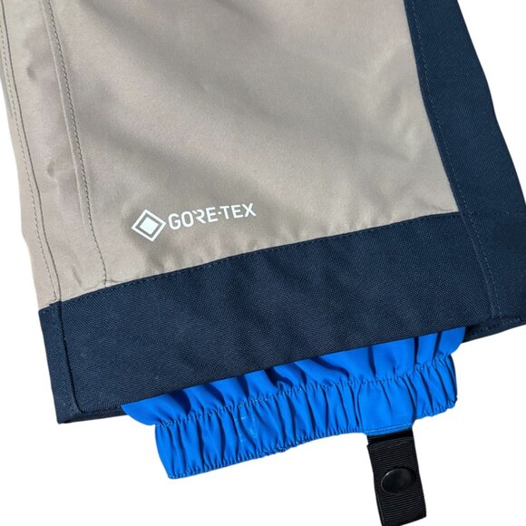 KLIM Youth Spark Pant Gore-Tex Ski Pants M Stone Taupe Snow Snowpants Insulated - Picture 7 of 10